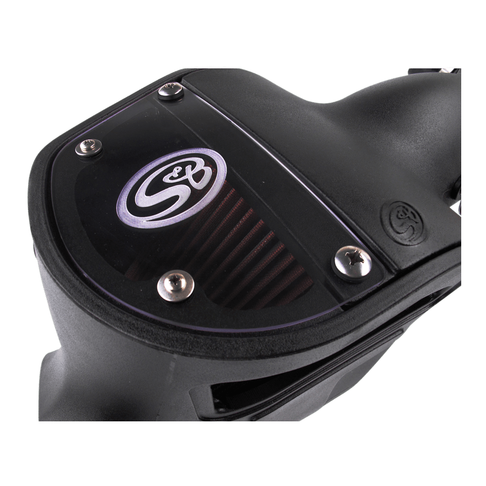 Cold Air Intake for 2008-2010 Ford Powerstroke 6.4L S&B