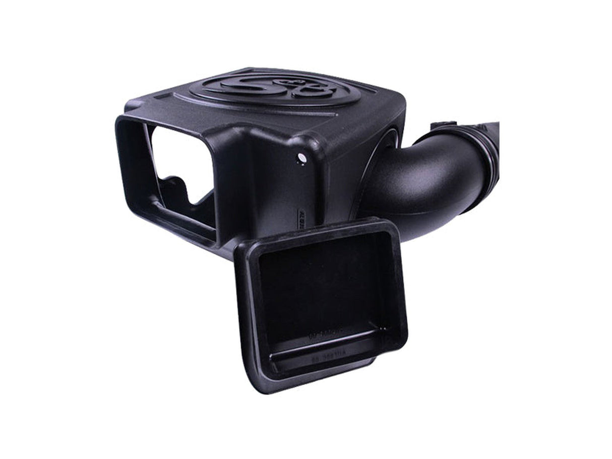 S&B Filters 75-5075-1 Cold Air Intake, Cotton Cleanable, 2011-2016 GM 6.6L Duramax LML S&B Filters
