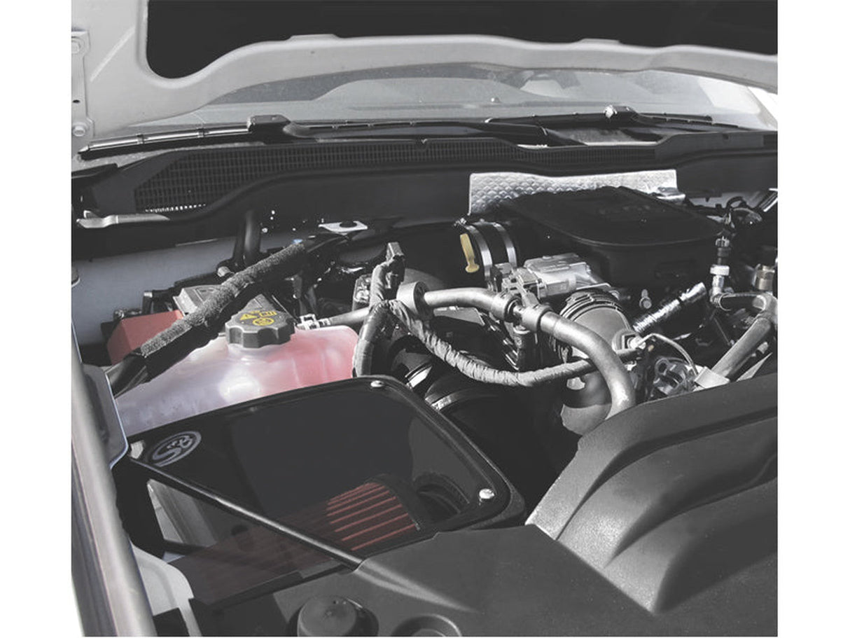S&B Filters 75-5075-1 Cold Air Intake, Cotton Cleanable, 2011-2016 GM 6.6L Duramax LML S&B Filters