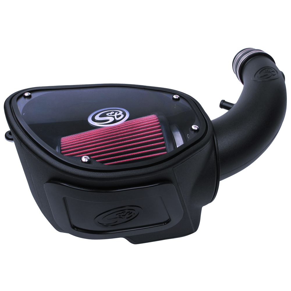 Cold Air Intake for 2007-2011 Jeep Wrangler 3.8L S&B