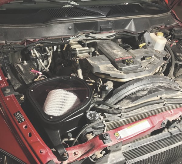 5.9L S&B Cold Air Intake For 2003-2007 Dodge Ram Cummins