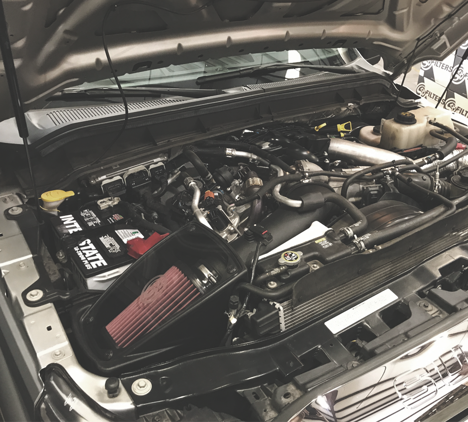 6.7L S&B Cold Air Intake For 2011-2016 Ford Power Stroke