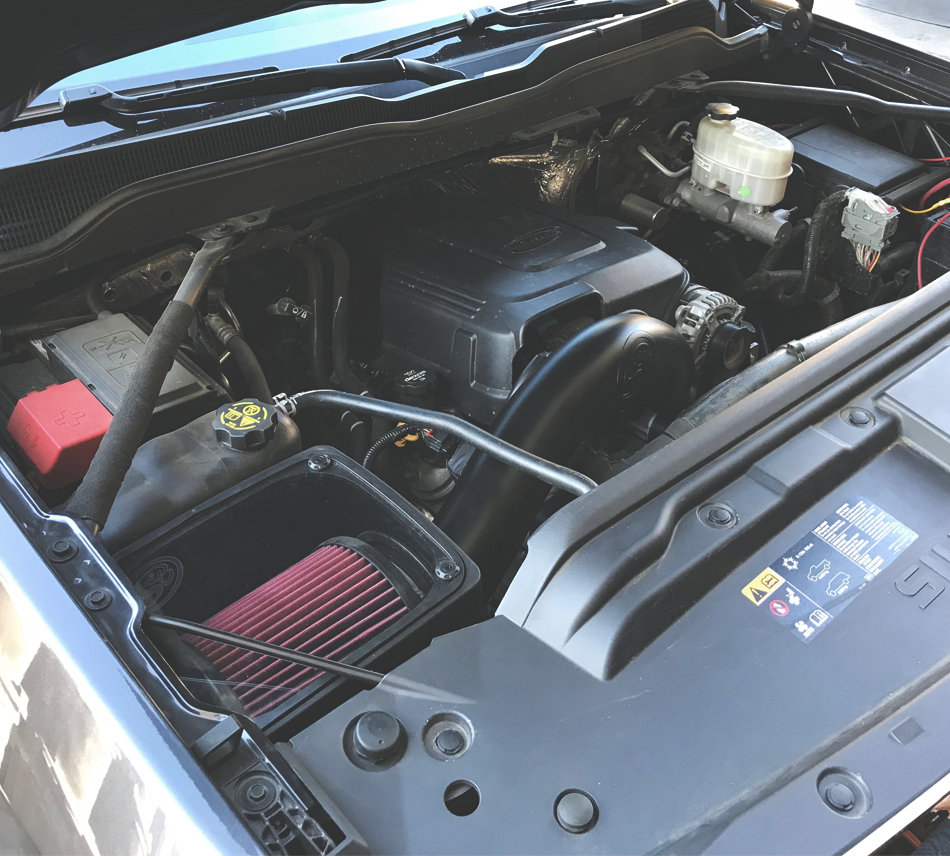 Cold Air Intake for 2016-2019 Silverado / Sierra 2500, 3500 6.0L S&B