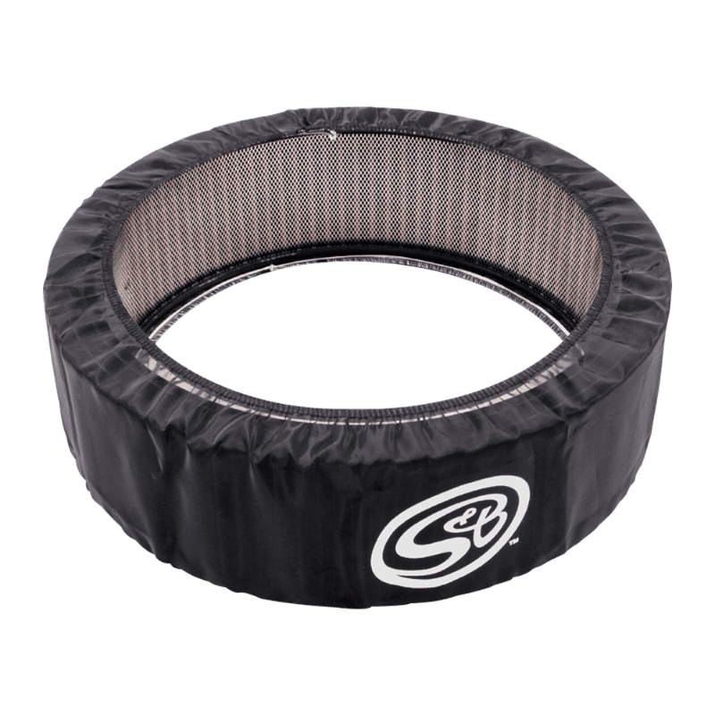 Filter Wrap for 14" Round Filters with Open Top S&B