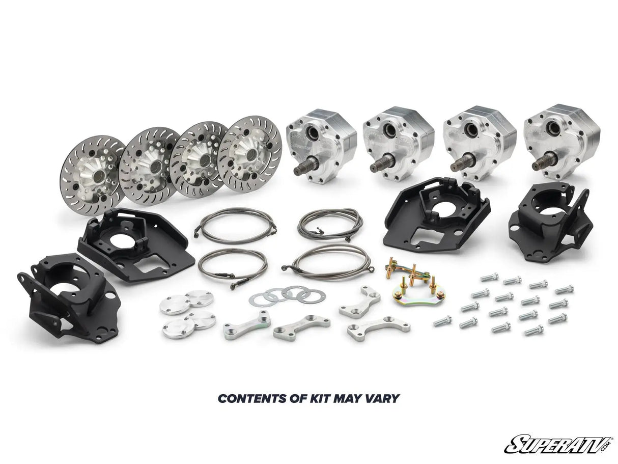 SuperATV Polaris RZR 570 4" Portal Gear Lift