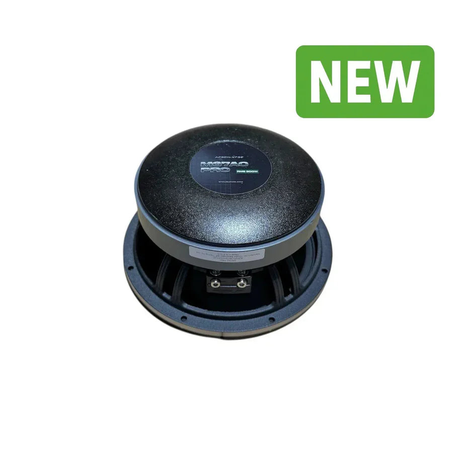Deaf Bonce Apocalypse AP-M67AC PRO 6.5" 300W RMS Midrange Speakers (Pair) Deaf Bonce