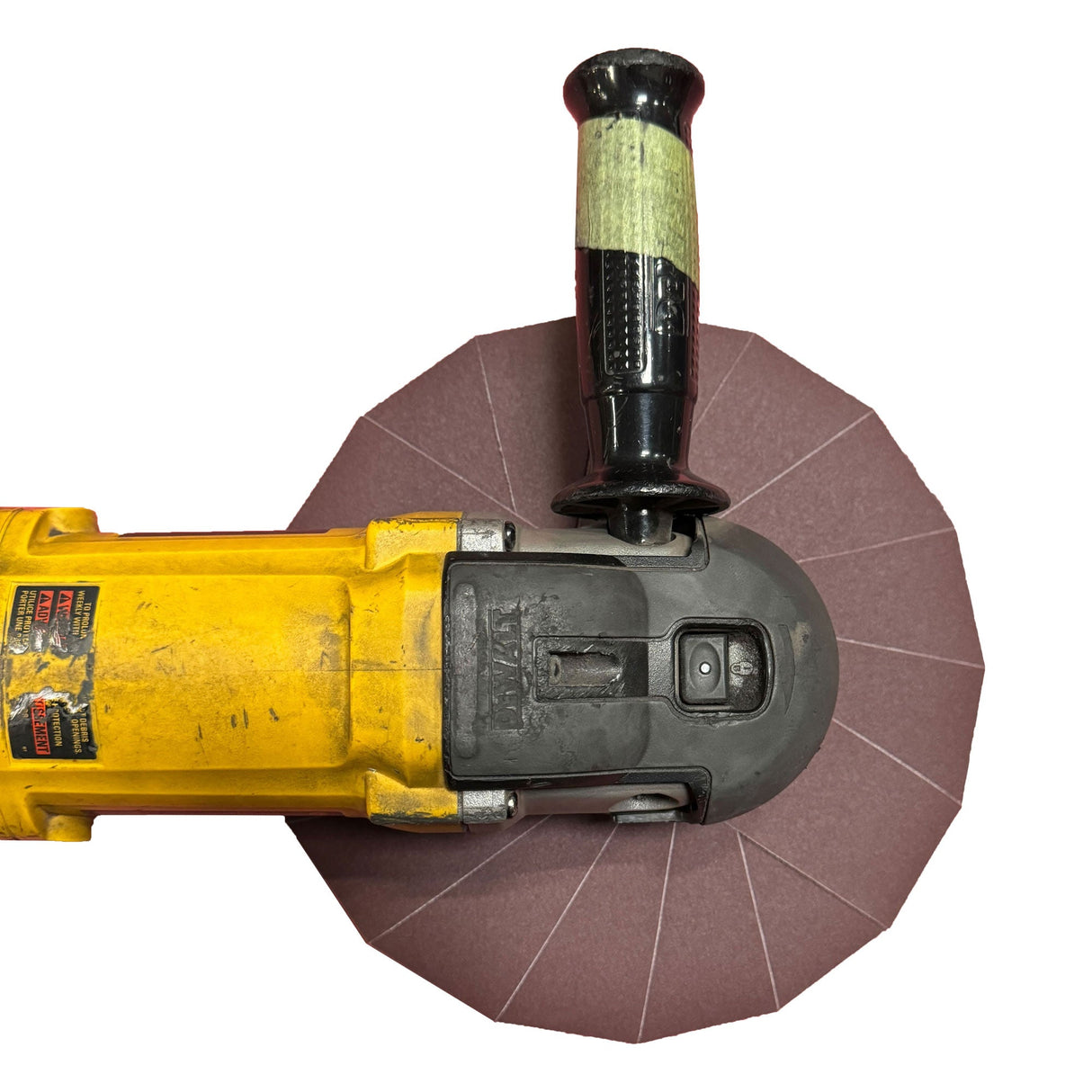 10" Abrasive Pinwheel
