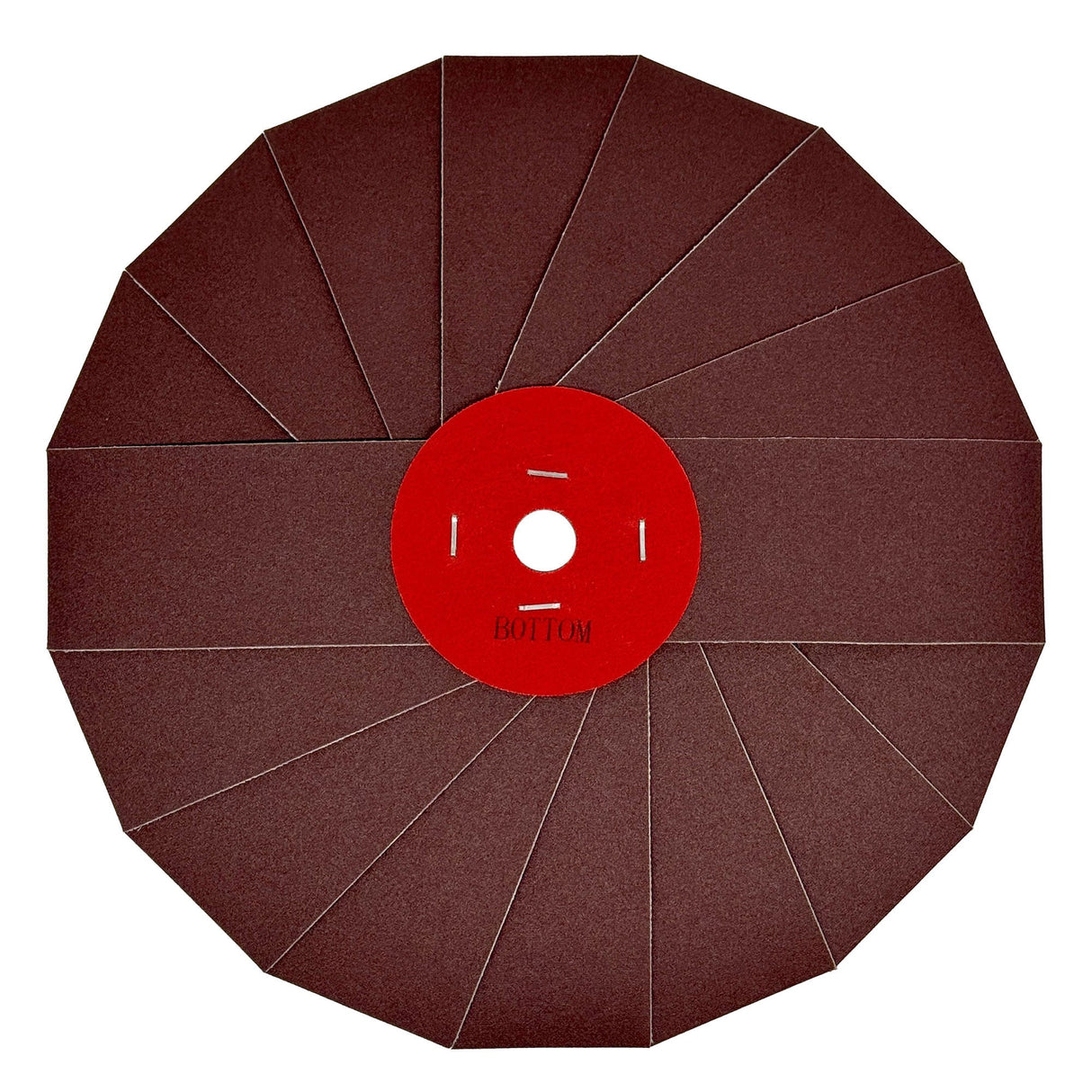 10" Abrasive Pinwheel