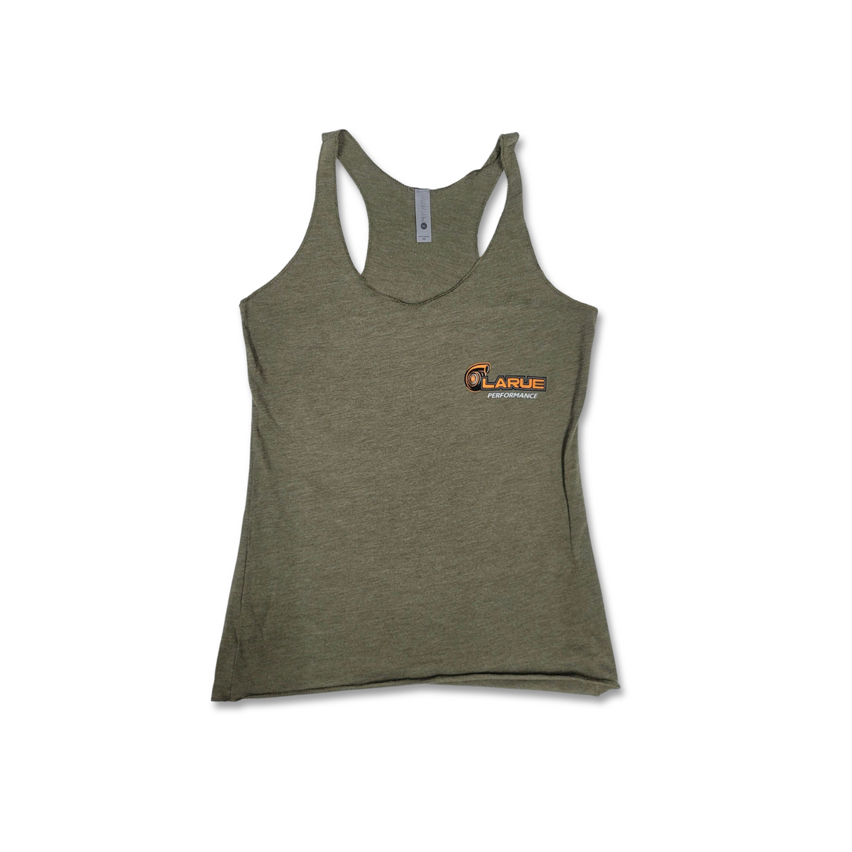Womens Boosted Racerback Tank