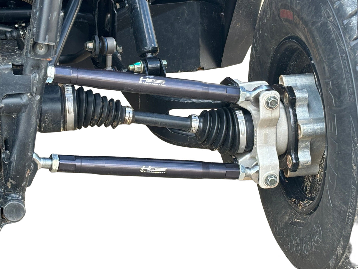 Radius Rods 7075 Aluminum with 5/8 Chromoly Heim Joints (Polaris RZR 200)