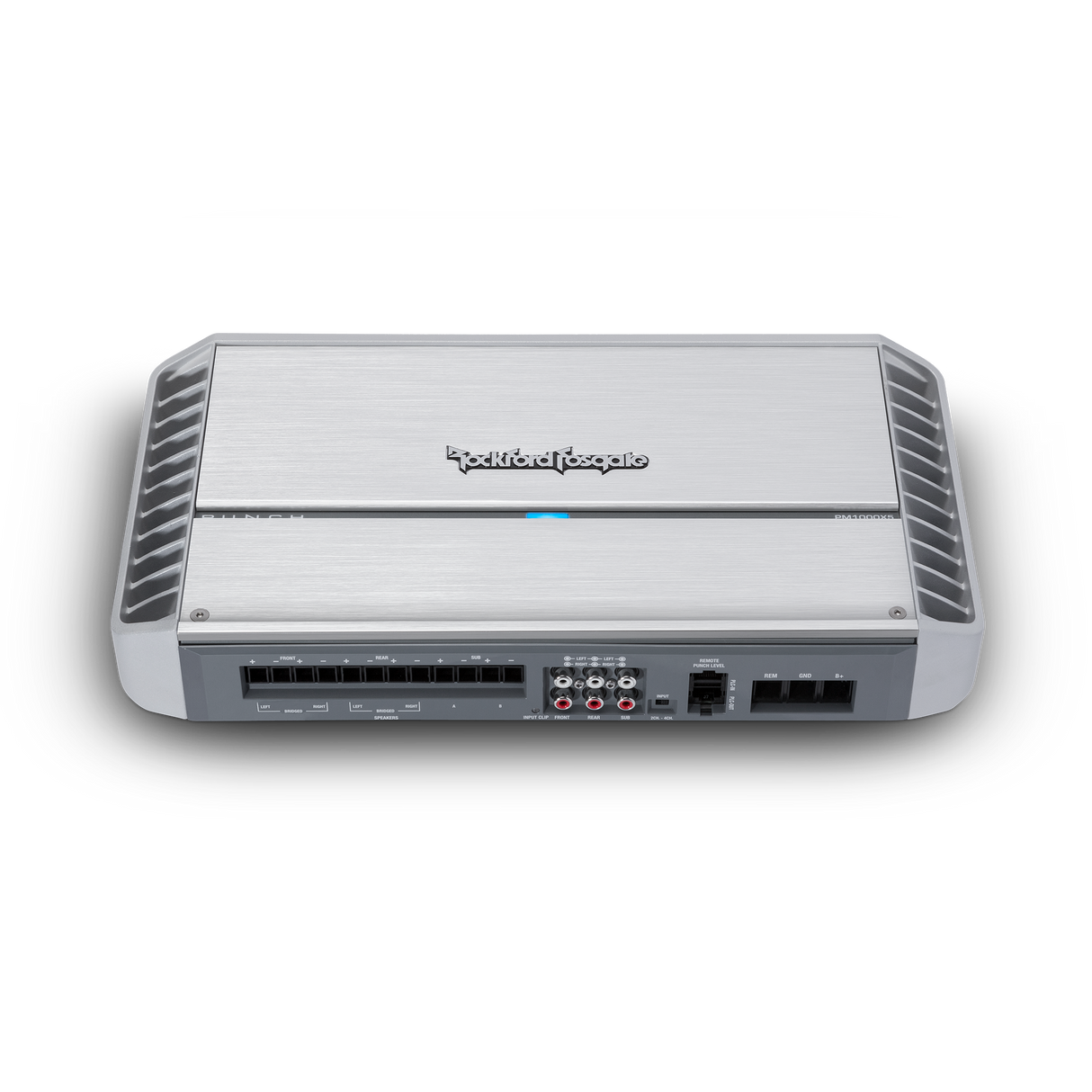 Punch Marine 1,000 Watt Class-bd 5-Channel Amplifier