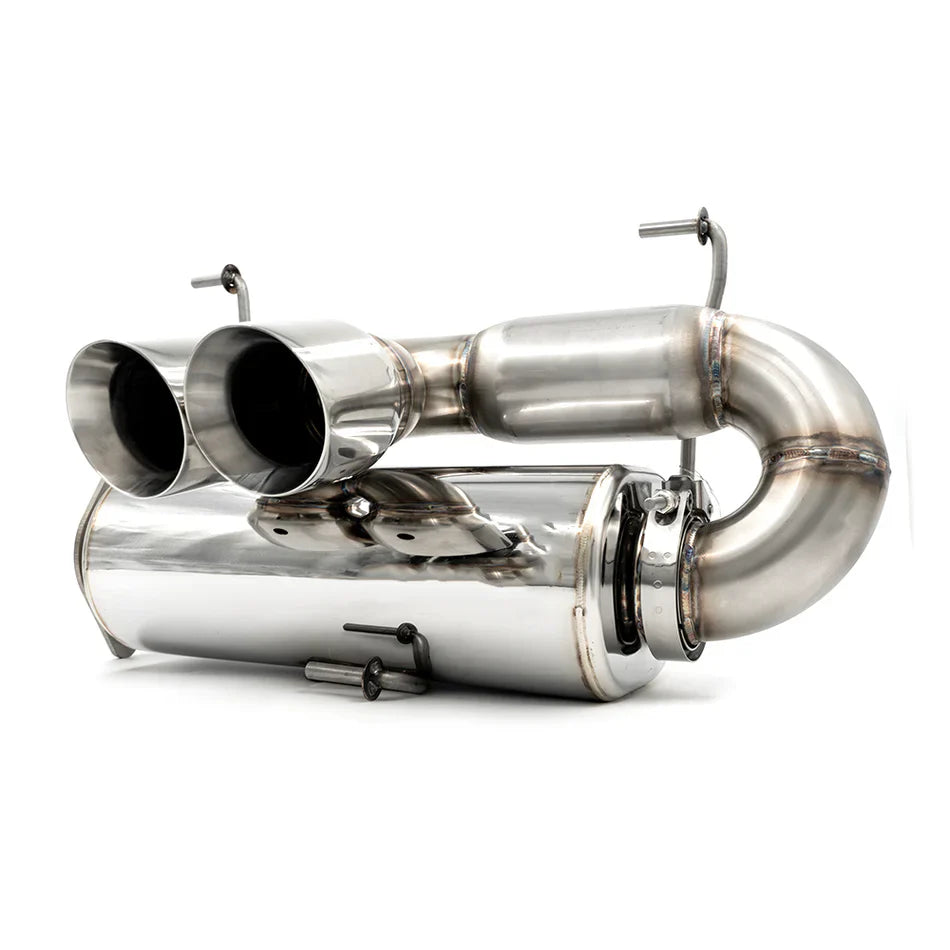Center Exit Exhaust / ProR by Bikeman Performance
