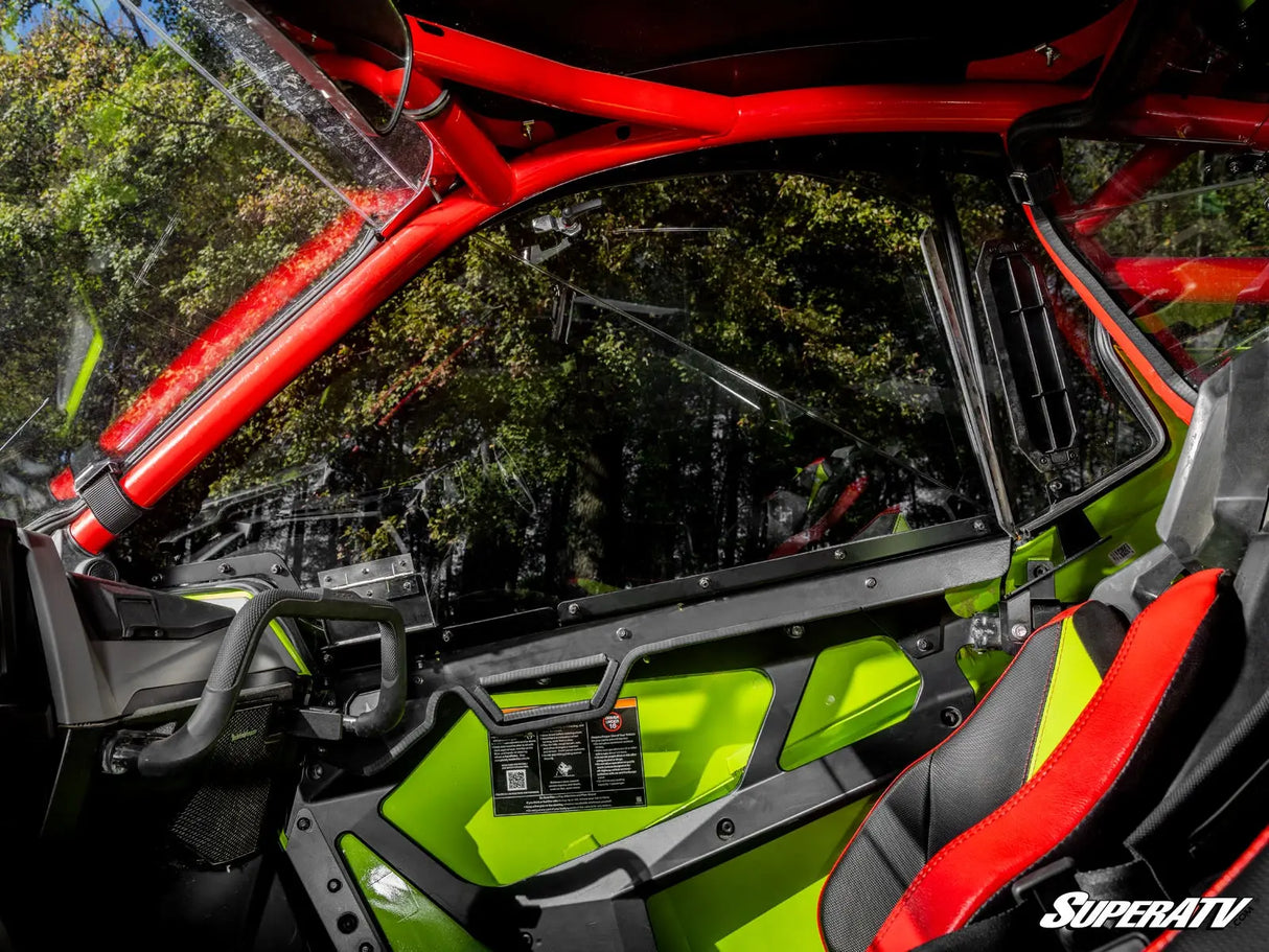 SuperATV Polaris RZR Pro R Hard Cab Enclosure Upper Doors