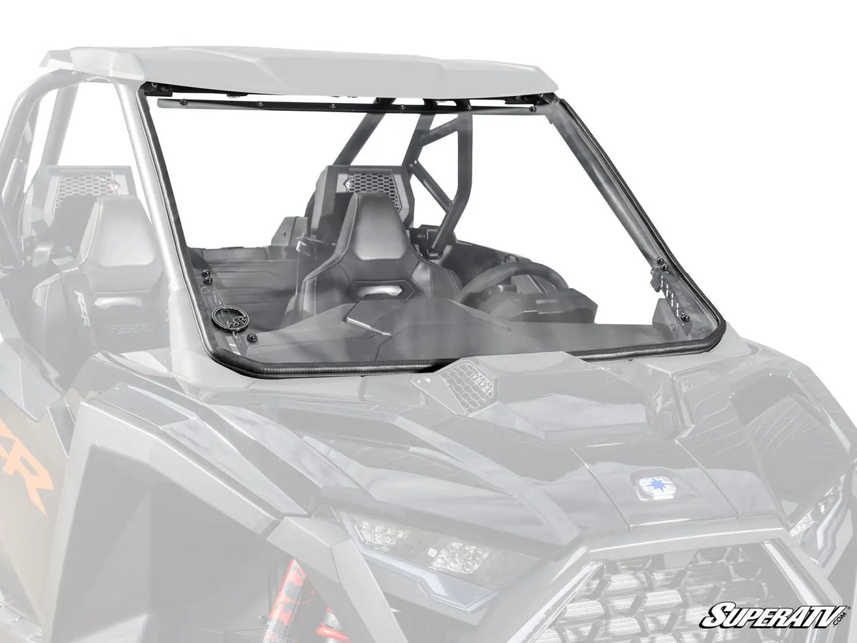 SuperATV Polaris RZR Pro R Scratch-Resistant Full Windshield
