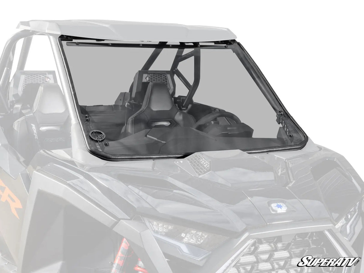 SuperATV Polaris RZR Pro R Scratch-Resistant Full Windshield