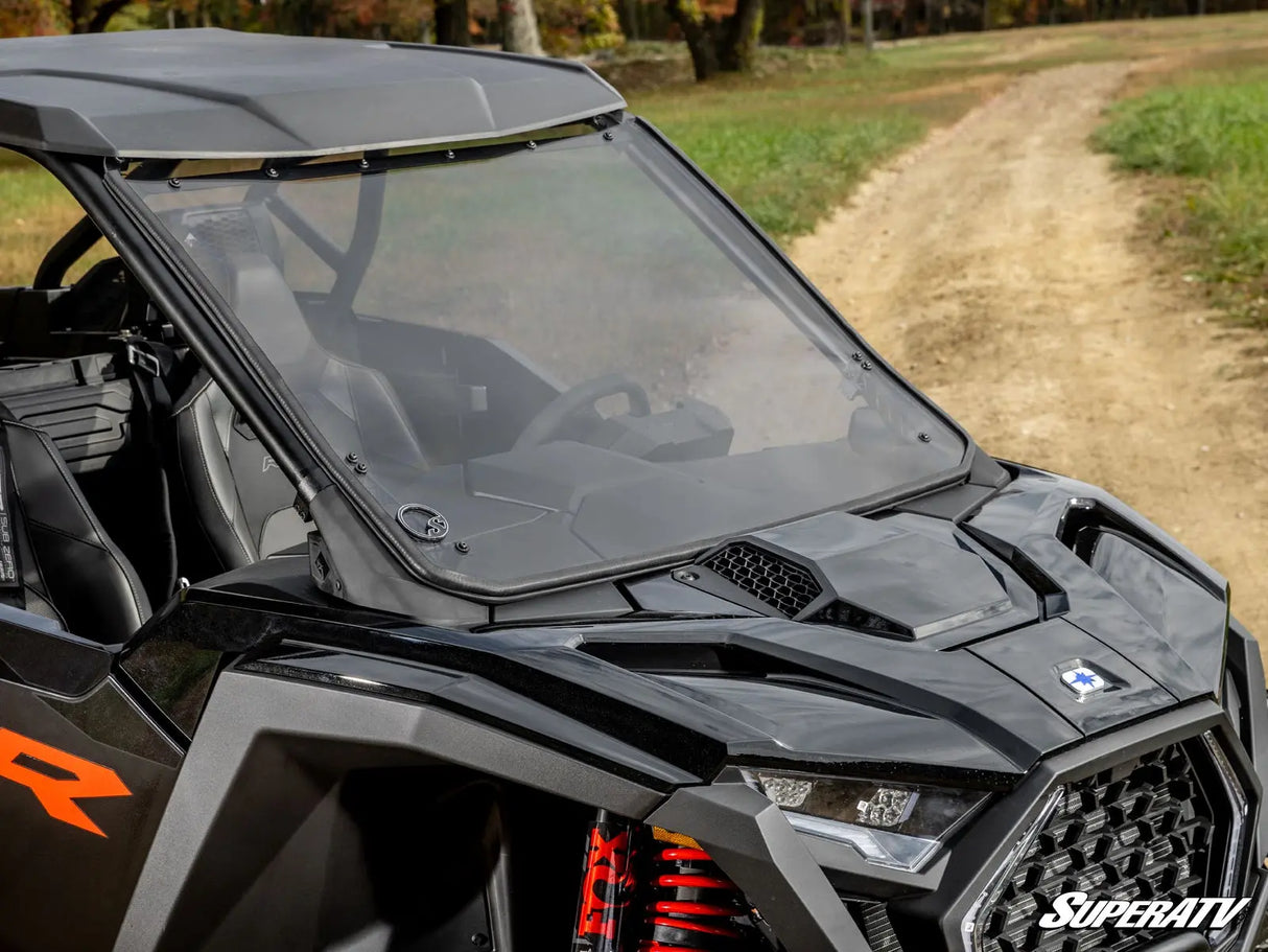 SuperATV Polaris RZR Pro R Scratch-Resistant Full Windshield