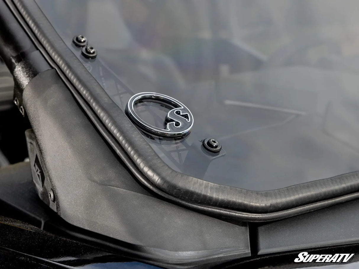 SuperATV Polaris RZR Pro R Scratch-Resistant Full Windshield