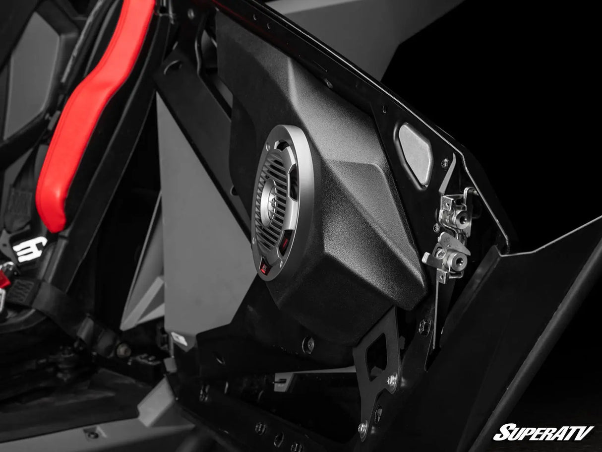 SuperATV Polaris RZR Pro R Metra 6.5" Speaker Door Pods