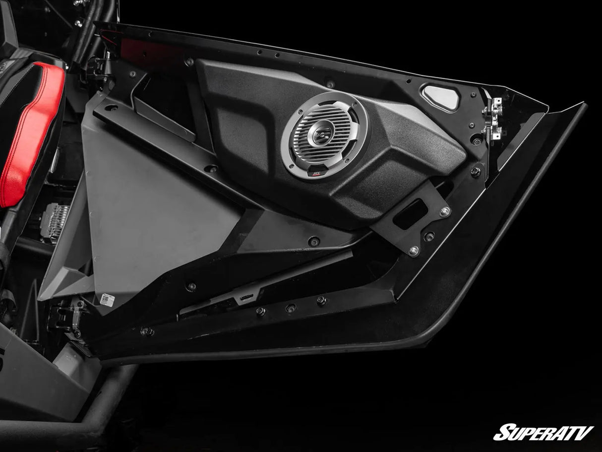 SuperATV Polaris RZR Pro R Metra 6.5" Speaker Door Pods