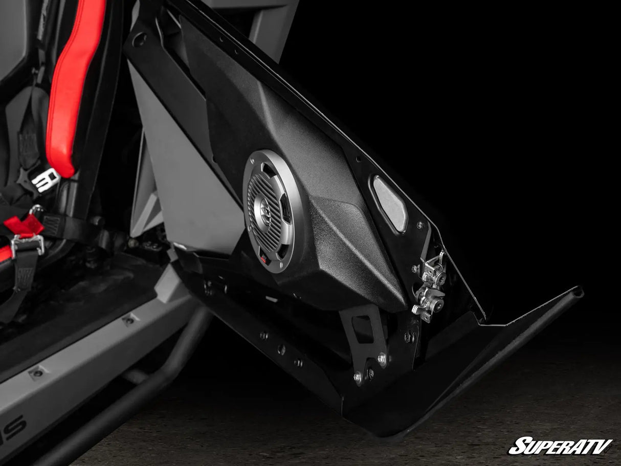 SuperATV Polaris RZR Pro R Metra 6.5" Speaker Door Pods
