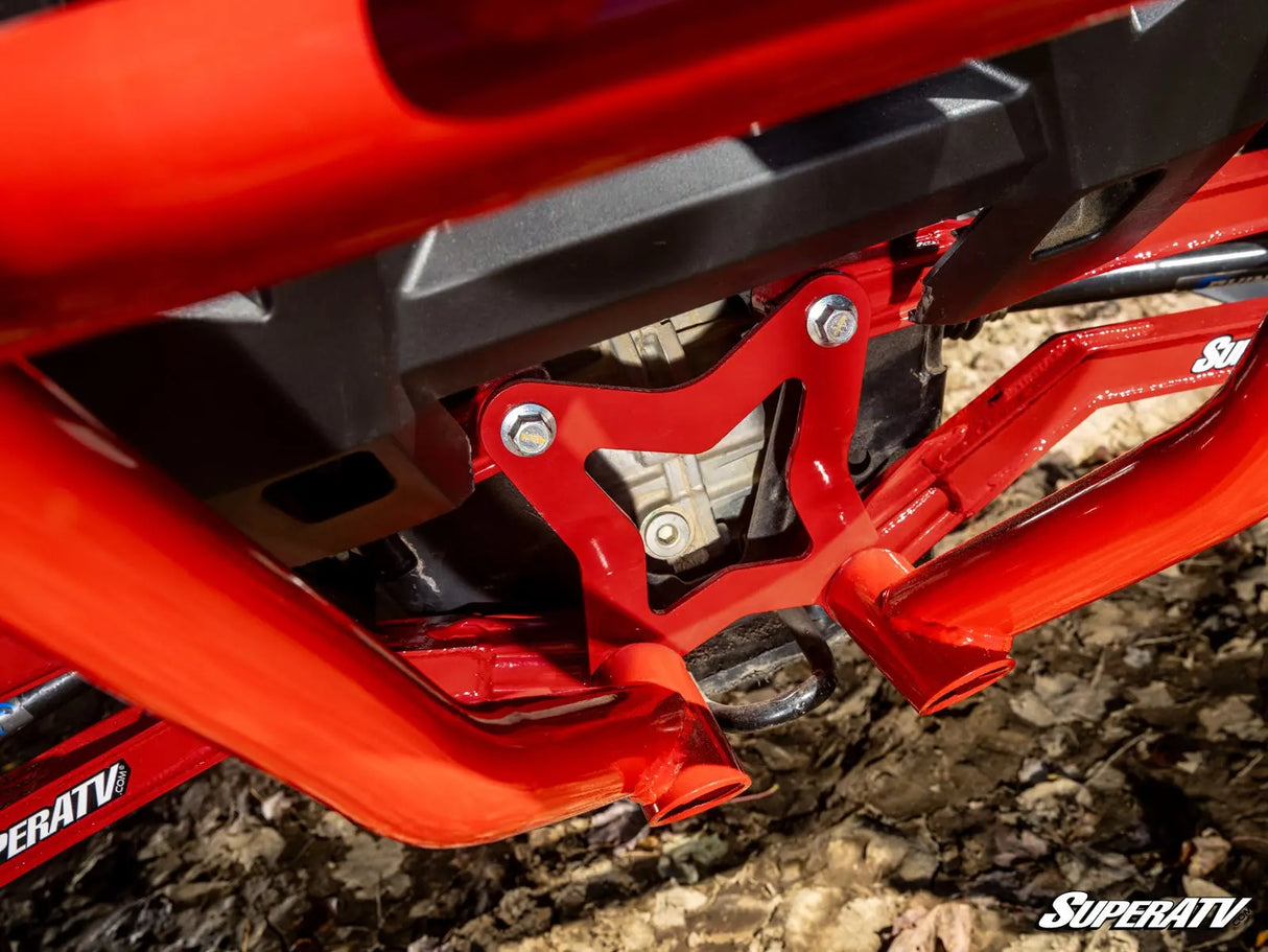 SuperATV Polaris RZR XP Turbo High Clearance Boxed Radius Arms