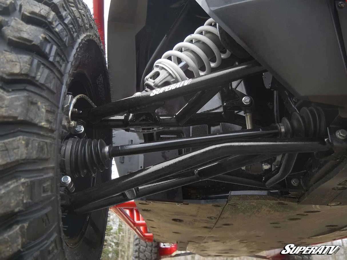 SuperATV Polaris RZR XP Turbo High Clearance A-Arms