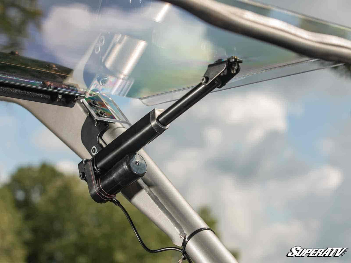 SuperATV Polaris RZR Pro R MaxDrive Power Flip Windshield