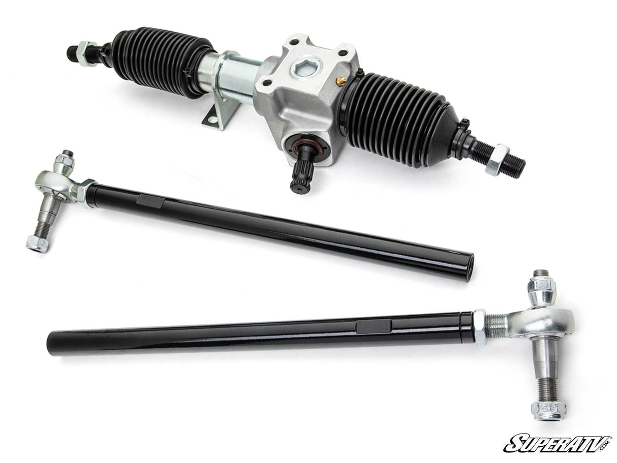 SuperATV RackBoss 2.0 Rack and Pinion for 2011-2016 Polaris Ranger 800
