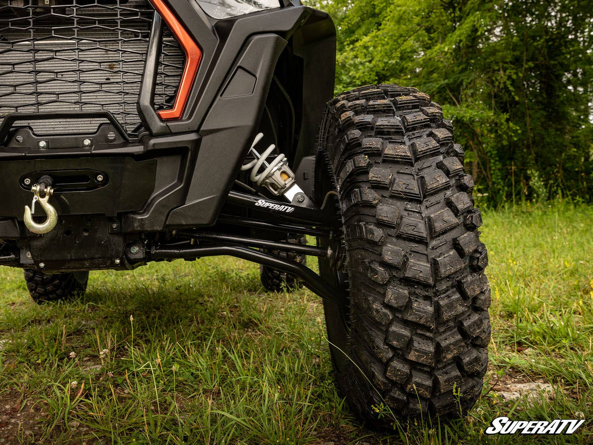 SuperATV Polaris RZR XP Turbo High Clearance A-Arms