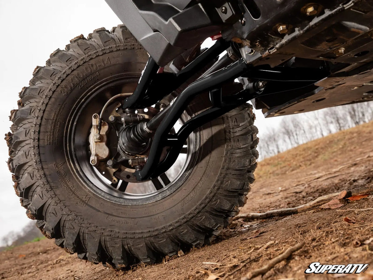 SuperATV Polaris RZR XP Turbo High Clearance A-Arms