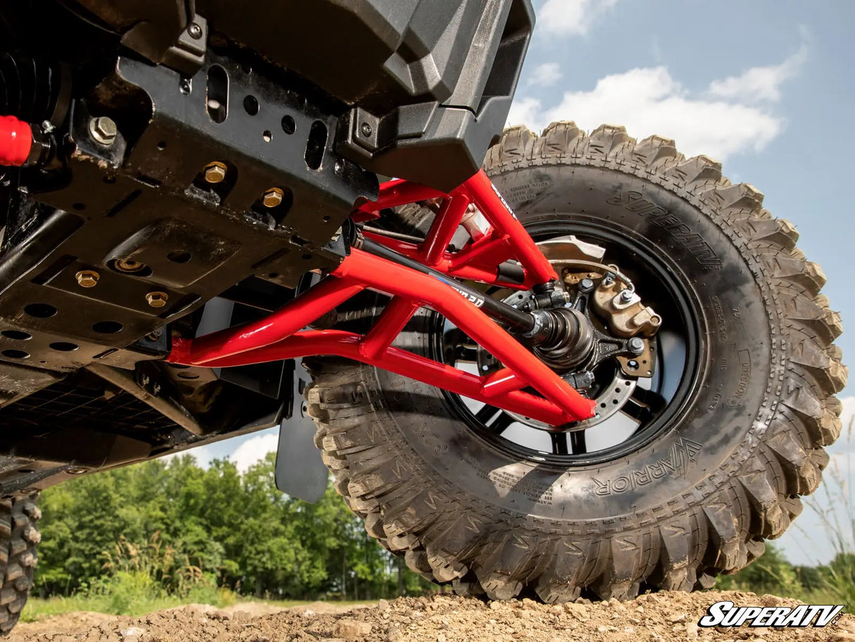 SuperATV Polaris RZR XP Turbo High Clearance 1.5" Forward Offset A-Arms