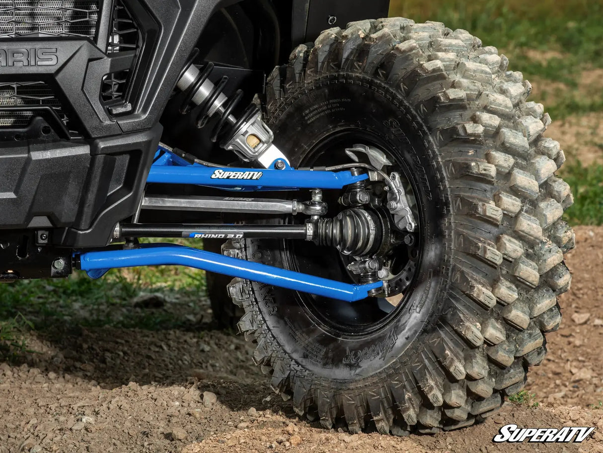SuperATV Polaris RZR XP Turbo High Clearance 1.5" Forward Offset A-Arms