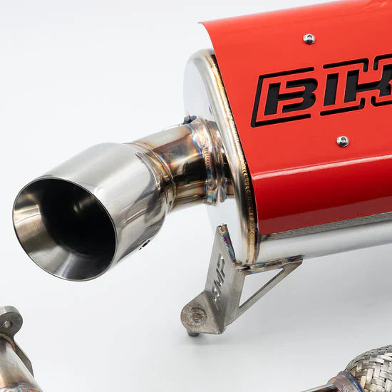 3" full exhaust Turbo R/Pro XP by Bikeman Performance