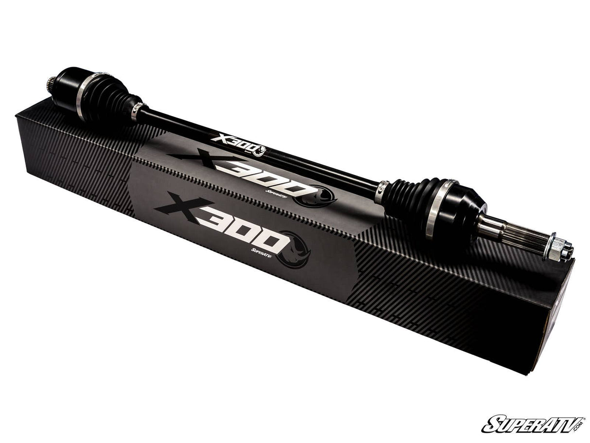 SuperATV Rhino X300 Heavy-Duty Axle for Polaris RZR RS1