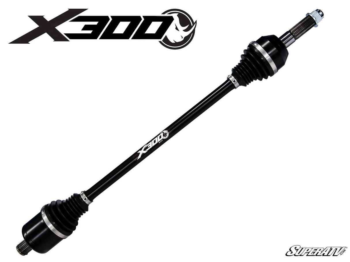 SuperATV Rhino X300 Heavy-Duty Axle for Polaris RZR RS1