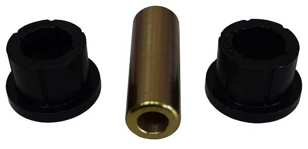 Single Poly Bushing 2 Inch Wide With 9/16 Inch Bolt Hole