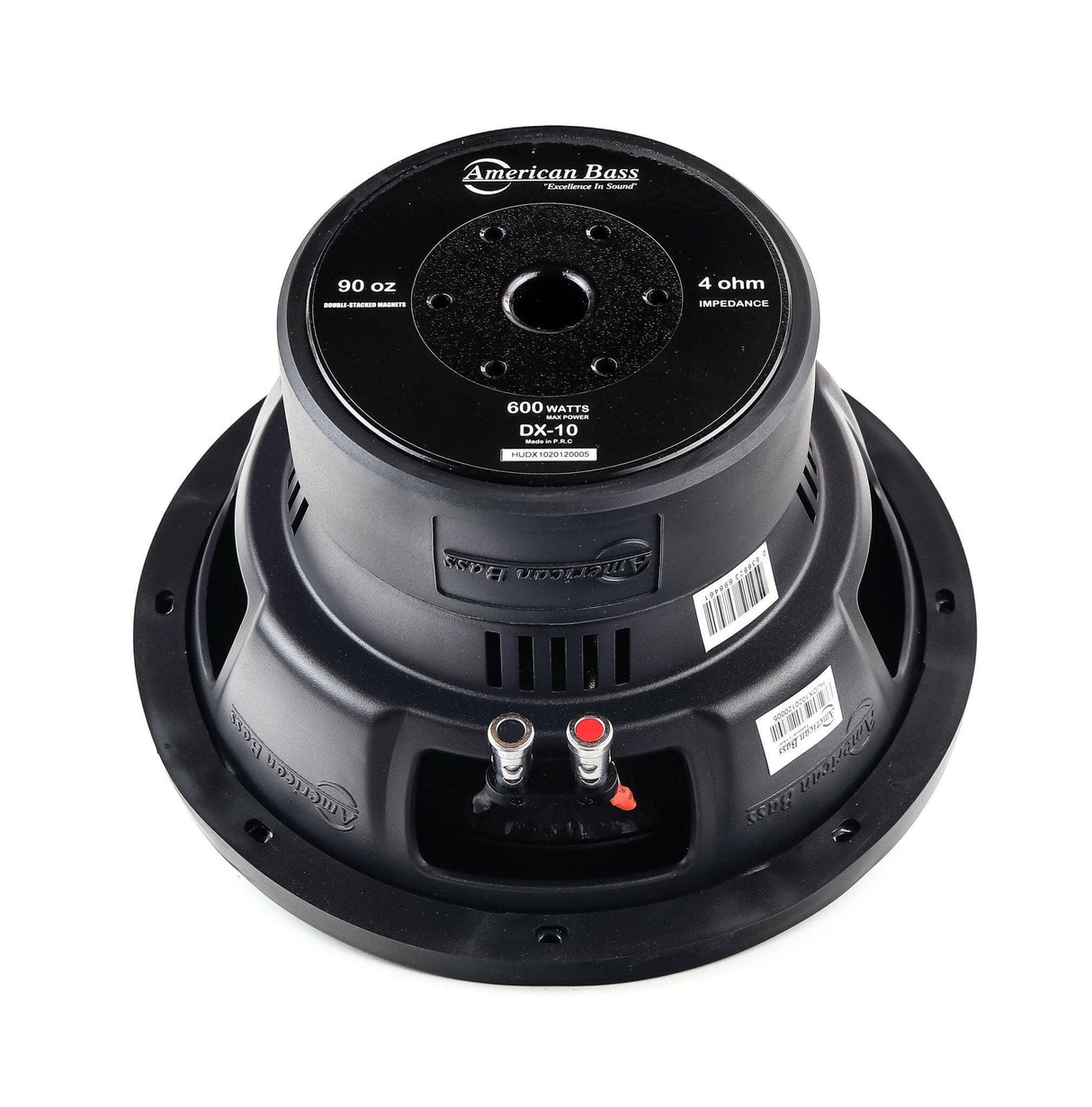 Power Pack: 2 DX 10 Subwoofers + VFL Hybrid 1900.1 Amplifier