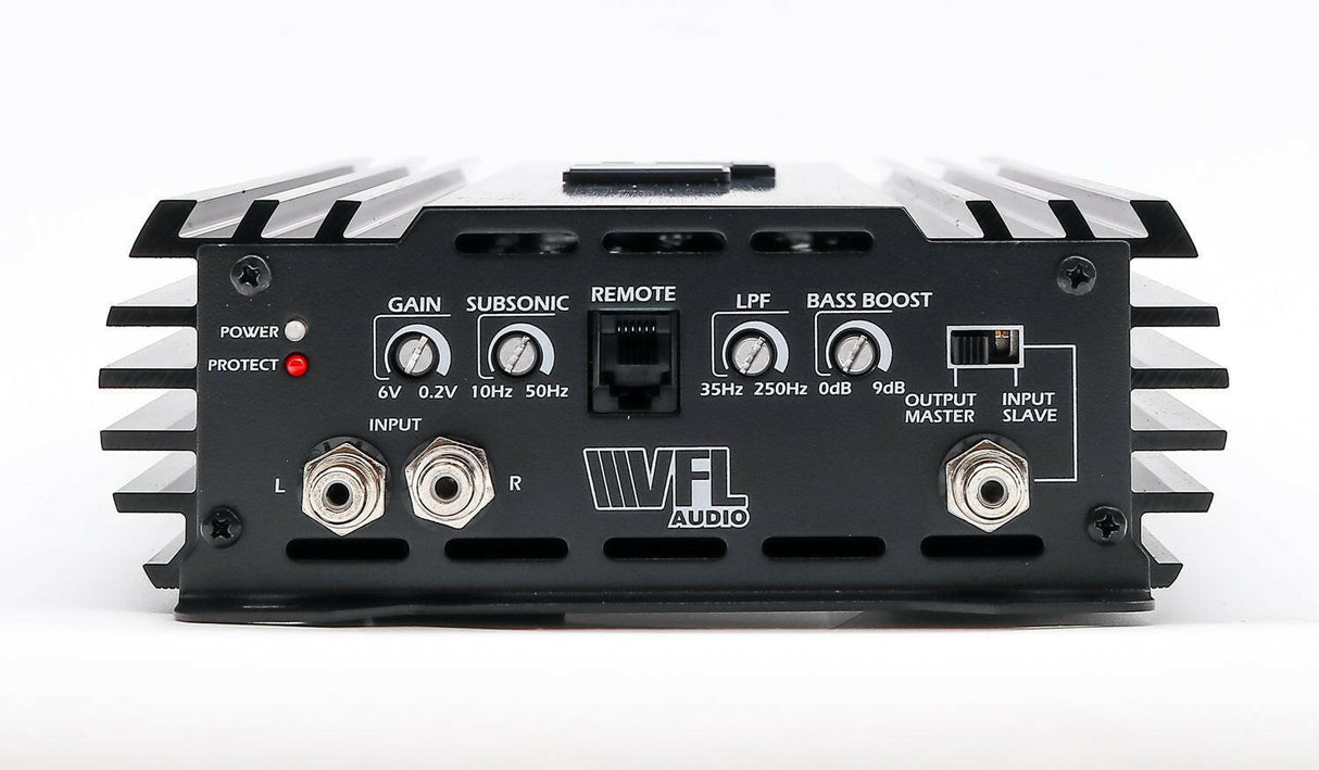 Power Pack: 2 DX 15 Subwoofers + VFL Hybrid 4800.1 Amplifier