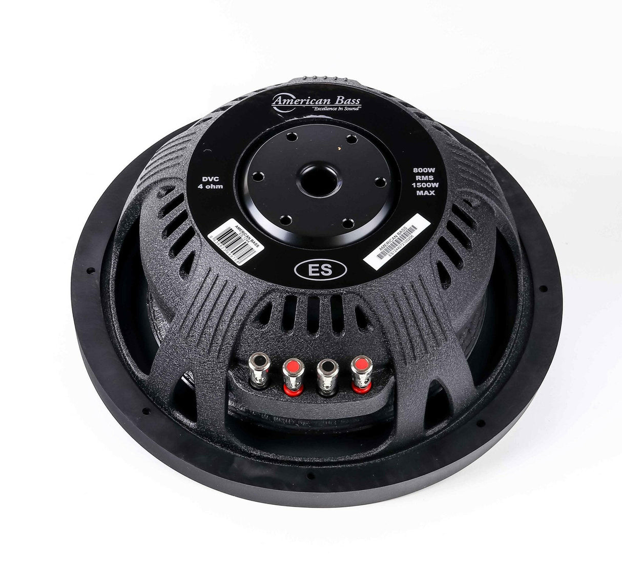 Power Pack: 2 ES 1244 Subwoofers + VFL Hybrid 4800.1 Amplifier
