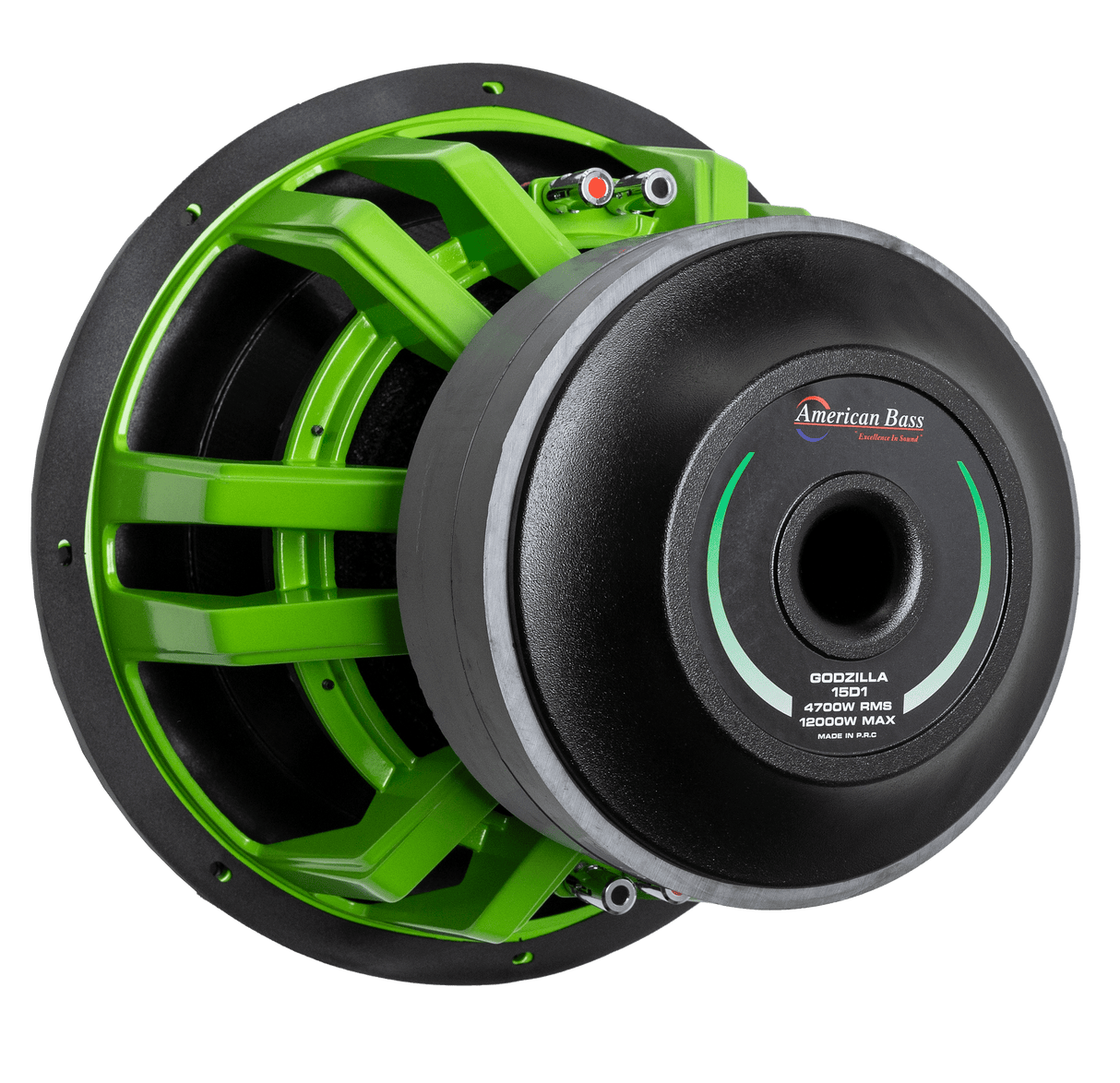 Power Pack: 2 Godzilla 15 Subwoofers + Godfather Comp 11D Amplifier