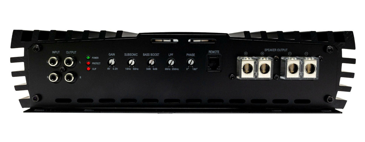 Power Pack: 2 Godzilla 18 Subwoofers + Godfather Comp 11D Amplifier