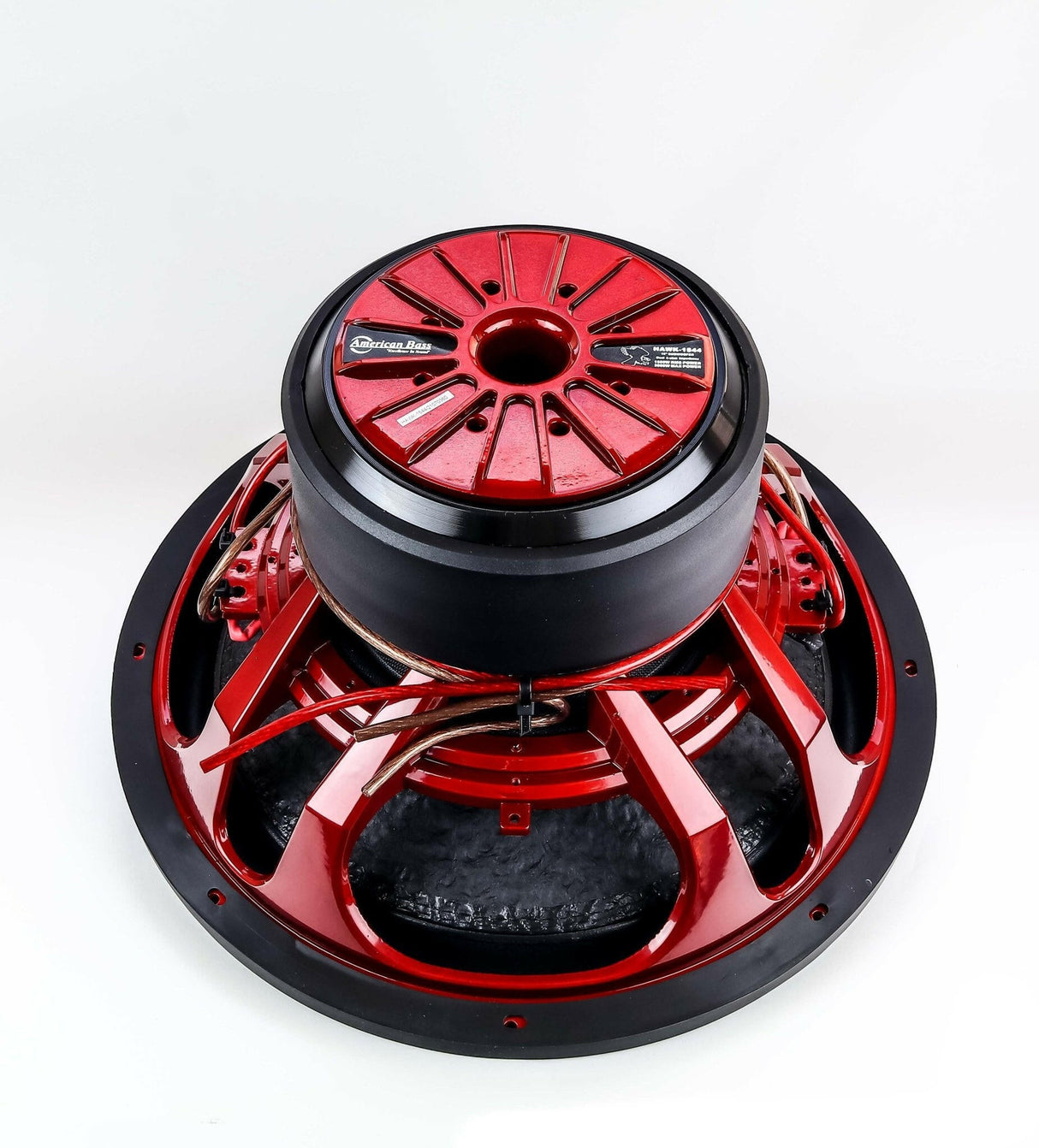 Power Pack: 2 Hawk 15 Subwoofers + VFL Stealth 5500.1D Amplifier