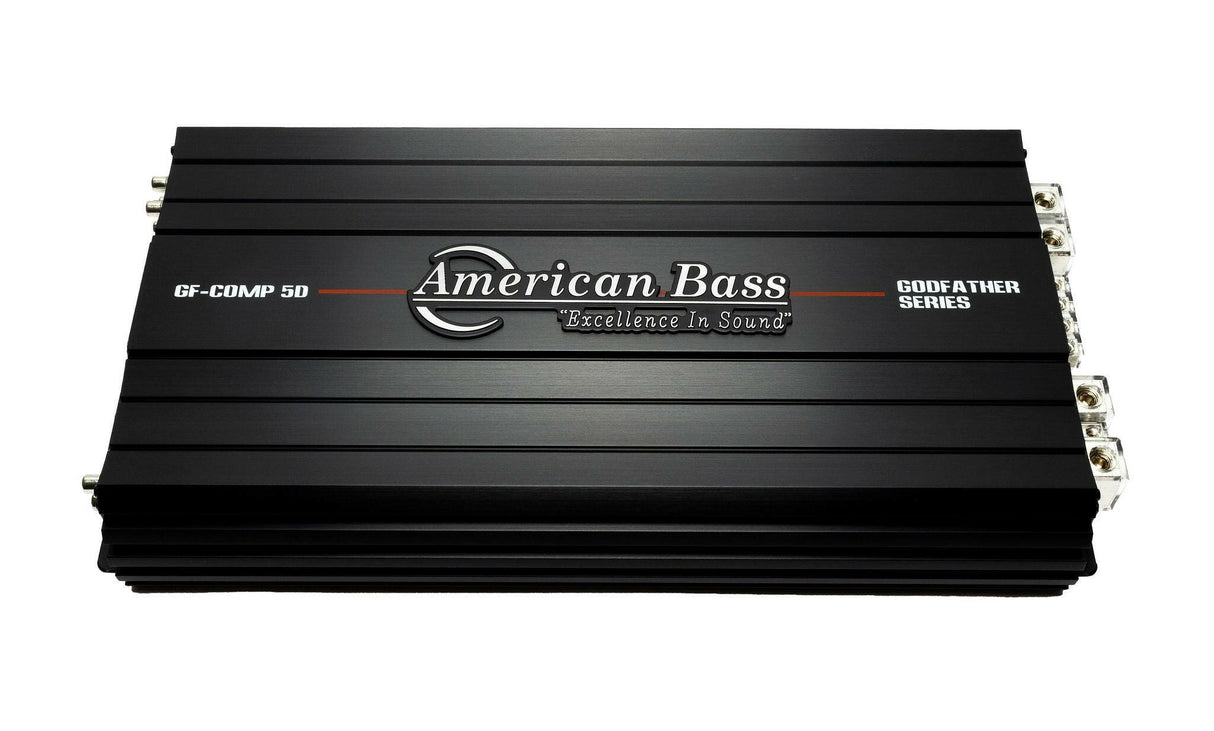 Power Pack: 2 HD 10 Subwoofers + Godfather Comp 5D Amplifier