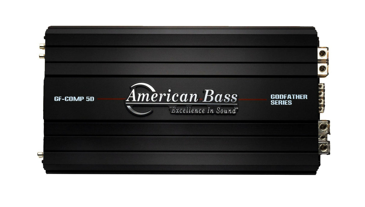 Power Pack: 2 HD 10 Subwoofers + Godfather Comp 5D Amplifier