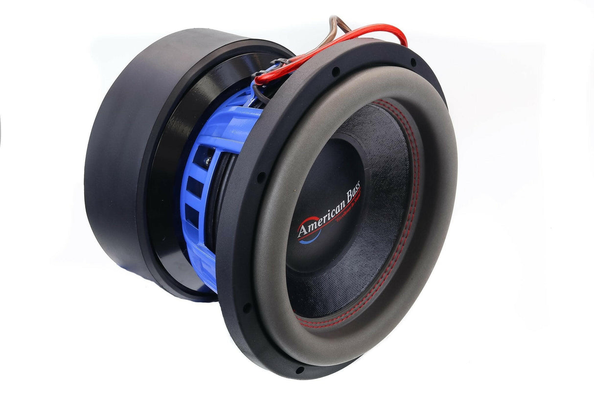 Power Pack: 2 HD 10 Subwoofers + Godfather Comp 5D Amplifier