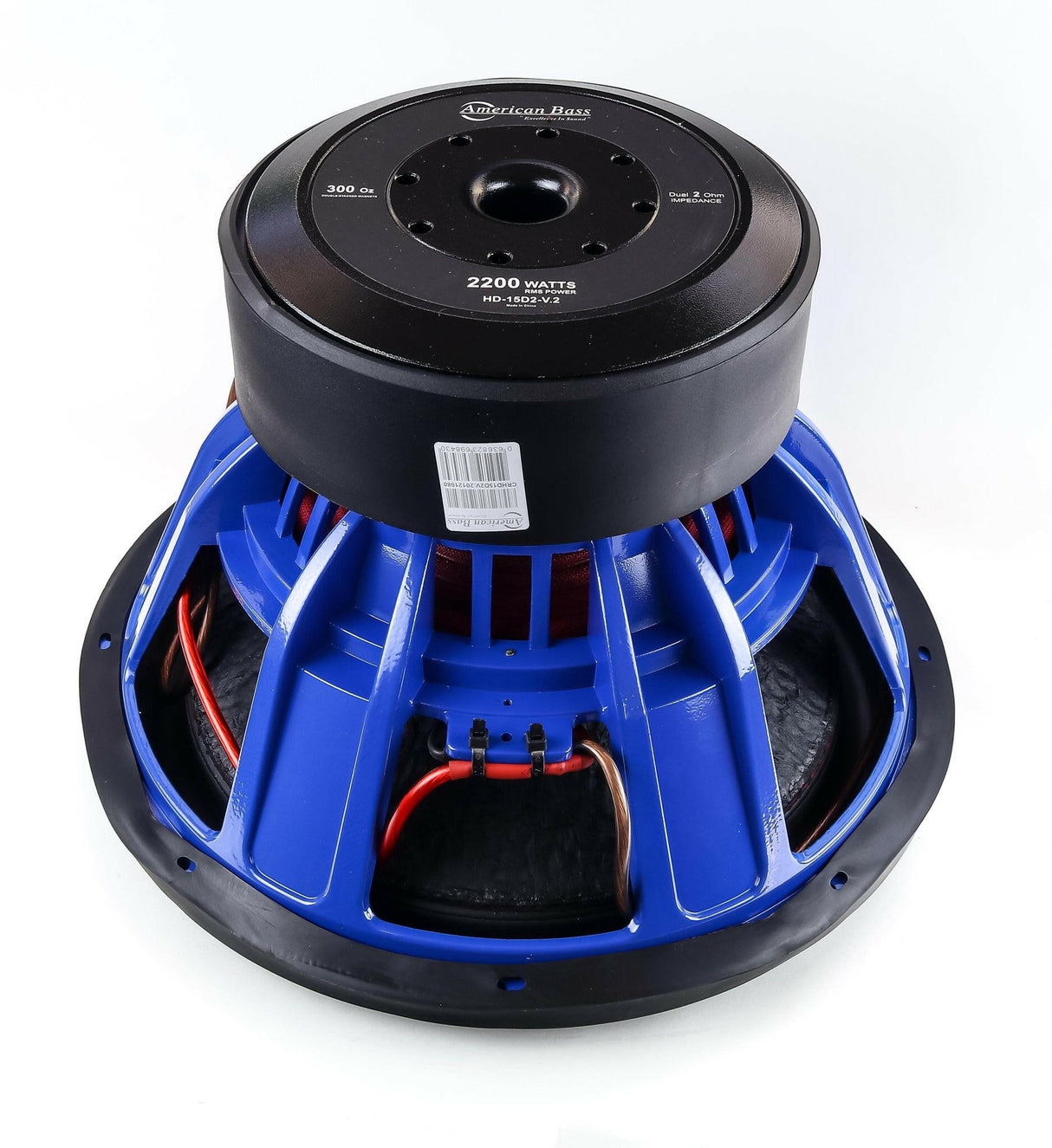 Power Pack: 2 HD 15 Subwoofers + Godfather Comp 7D Amplifier