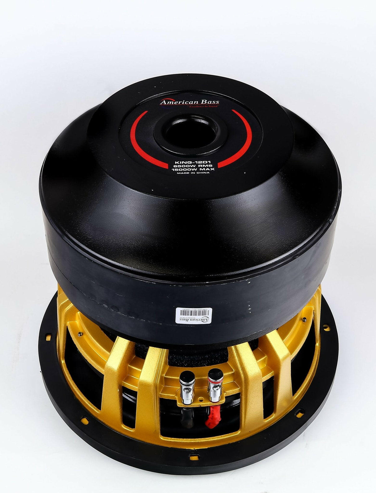 Power Pack: 2 King 12 Subwoofers + Godfather Comp 15D Amplifier