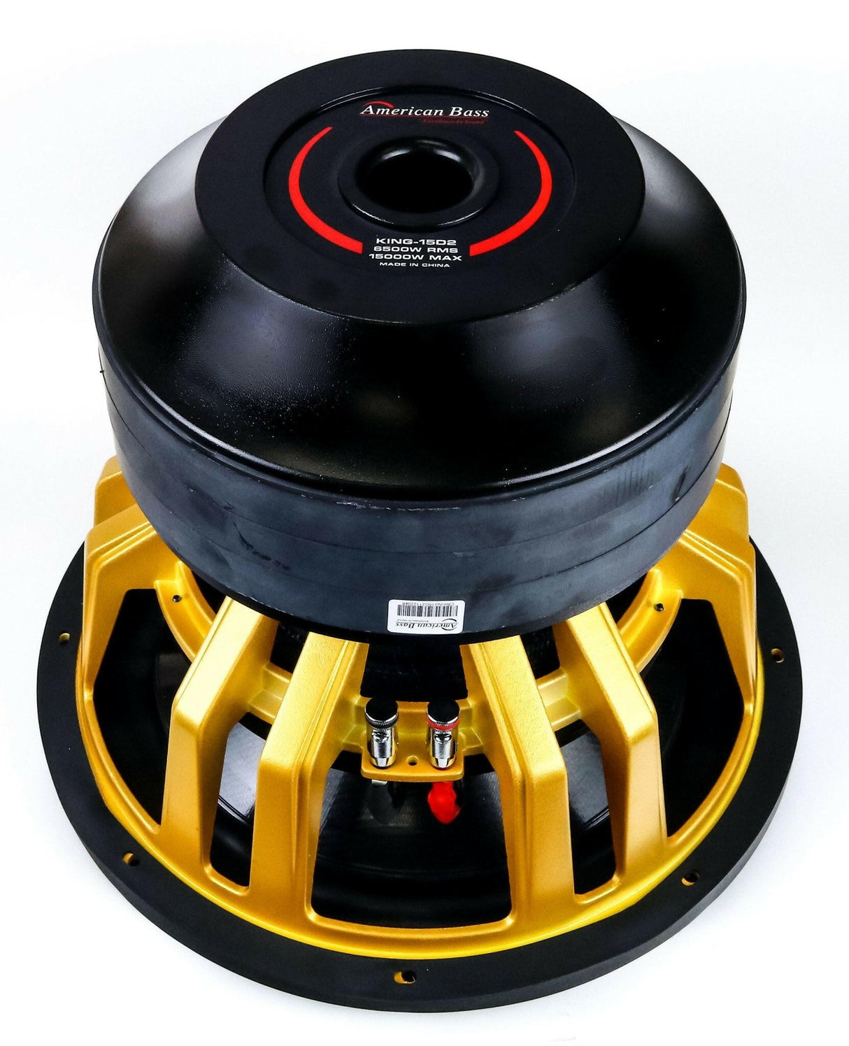 Power Pack: 2 King 15 Subwoofers + Godfather Comp 15D Amplifier