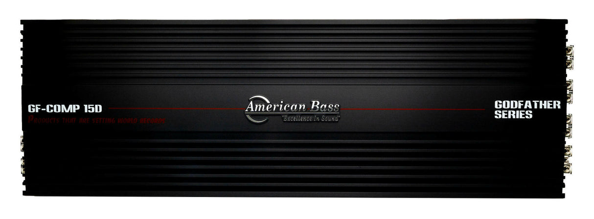 Power Pack: 2 King 15 Subwoofers + Godfather Comp 15D Amplifier