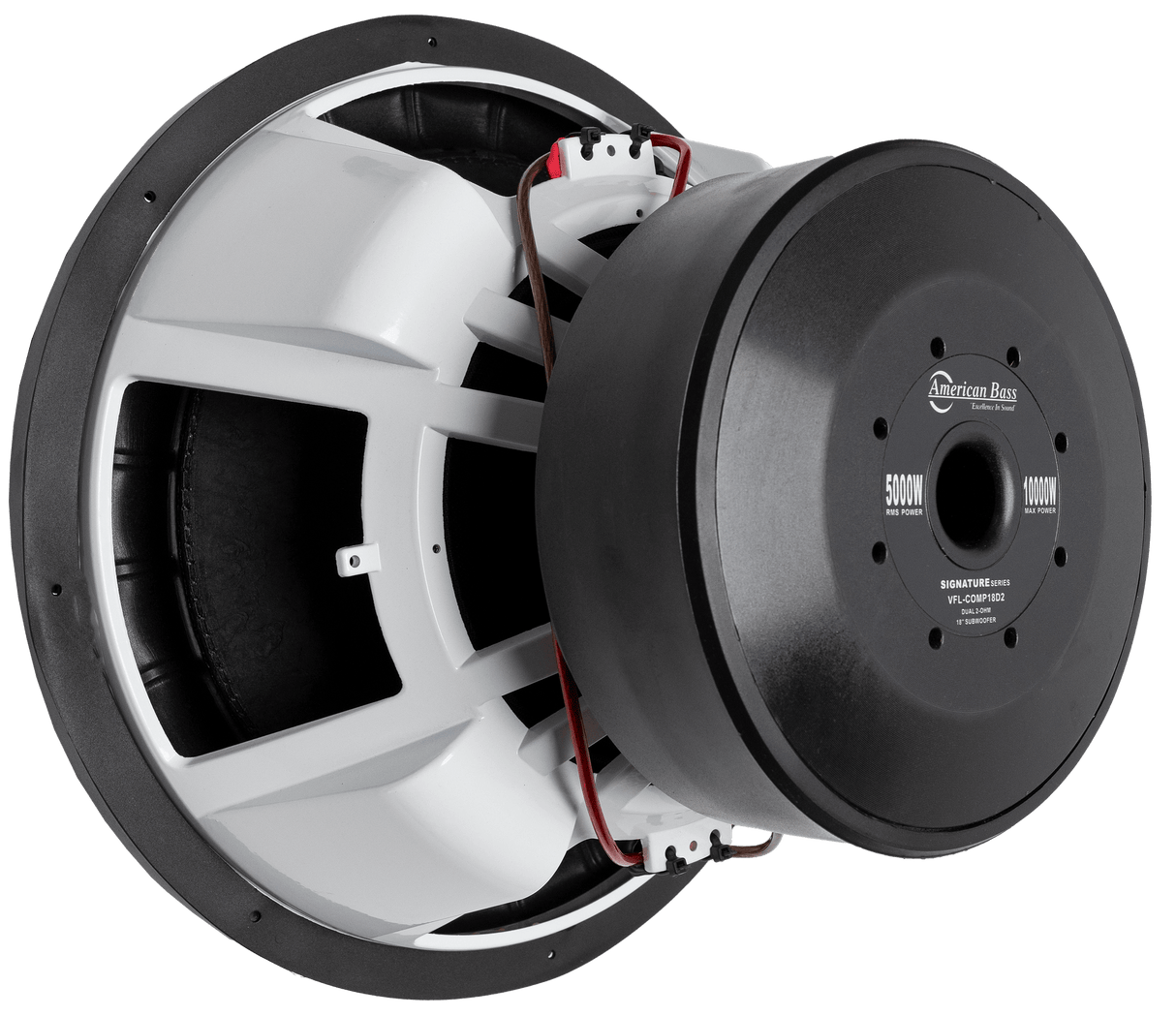 Power Pack: 2 VFL Comp Signature 18 Subwoofers + Godfather Comp 11D Amplifier